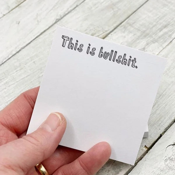 Funny Sticky Notes - Creative Gifts in Stock