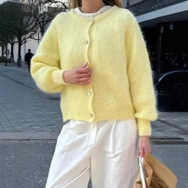 Woolen Cardigan for Women