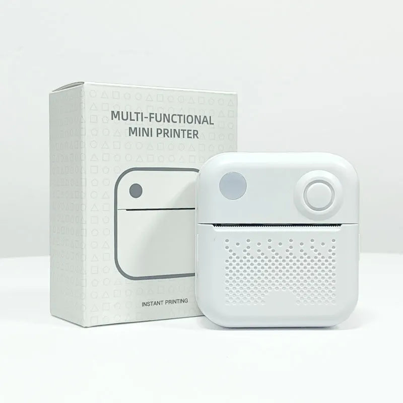 Mini Label Printer Student Pocket Portable Printer