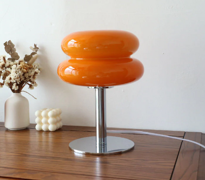 Modern Macaron Glass Table Lamp - Erna (One Set)