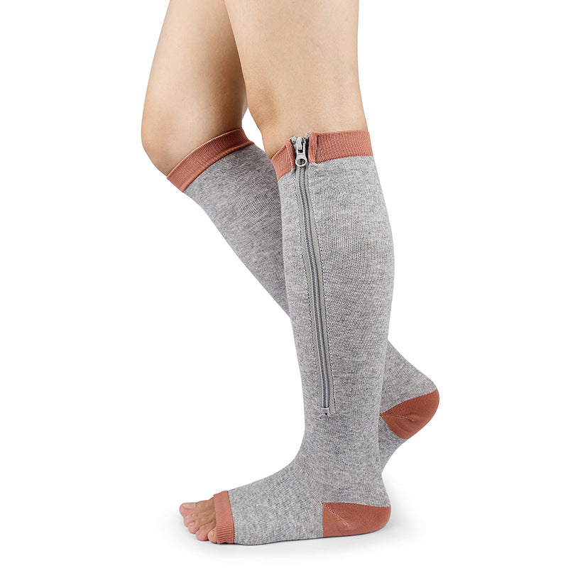 Amazon Zip Compression Socks for Athletic Support