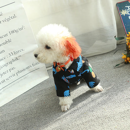 Spring Collection Fashionable Dog Shirt - Comfortable Cotton