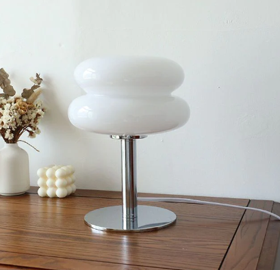 Modern Macaron Glass Table Lamp - Erna (One Set)