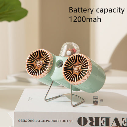 Portable Handheld USB Rechargeable Mini Cooling Fan