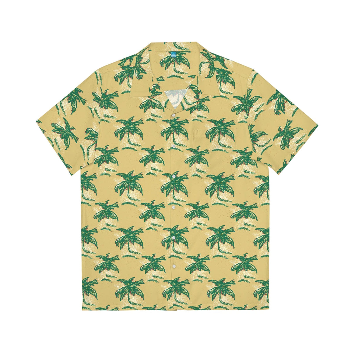 Men's Tropical Palm Mirage Hawaiian Shirt