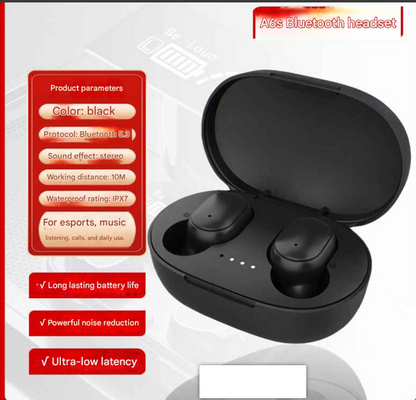 TWS 5.0 Touch Control Waterproof Bluetooth Earbuds