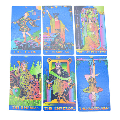 Vettetaro Waterproof PVC Tarot Card Set with Color Print