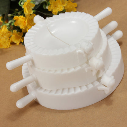 Dumpling Maker Set with Three Sizes, 7-10cm