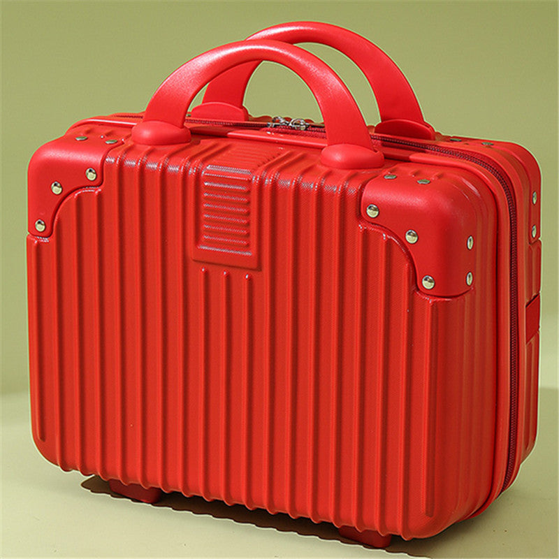 Vintage 14-Inch Mini Makeup Case and Travel Box