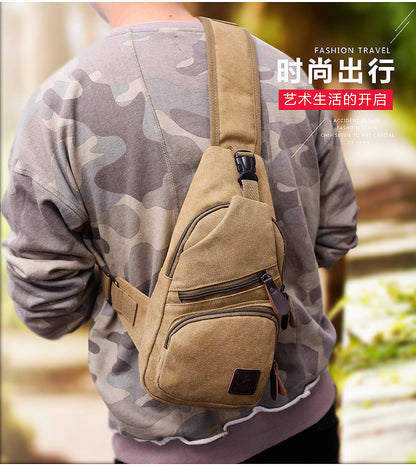 Chest Bag, Crossbody Bag, Cycling Bag