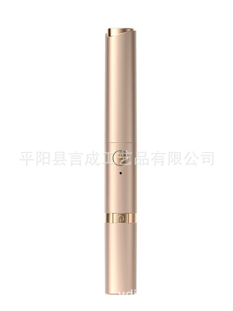 Portable Heated Eyelash Curler and Brow Trimmer