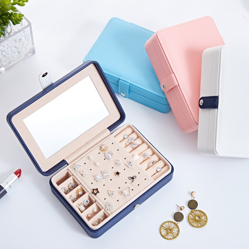 Portable Jewelry Box Princess Style