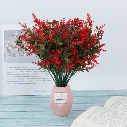 Simulated Lavender Spikelet Artificial Flower Decor