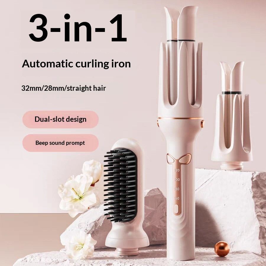 3-in-1 Multi-Functional Curling Wand