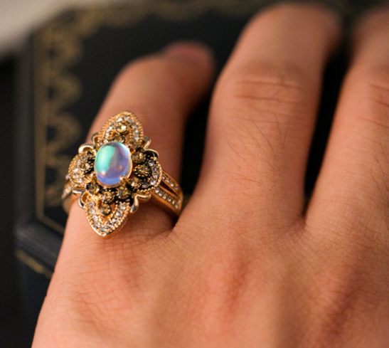 Moonstone Ring for Women - Fashionable Jewelry Piece