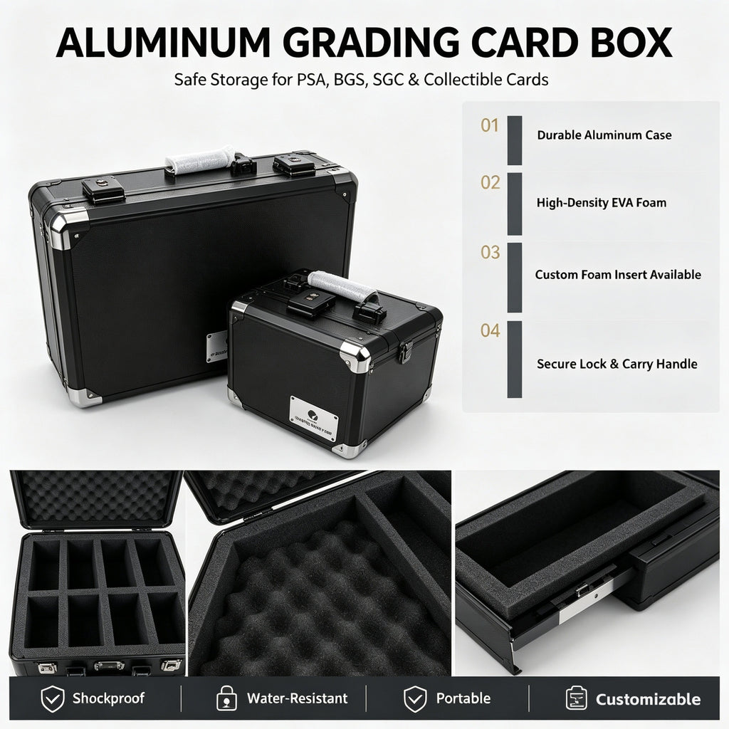 Durable Shock-Resistant Protective Storage Case