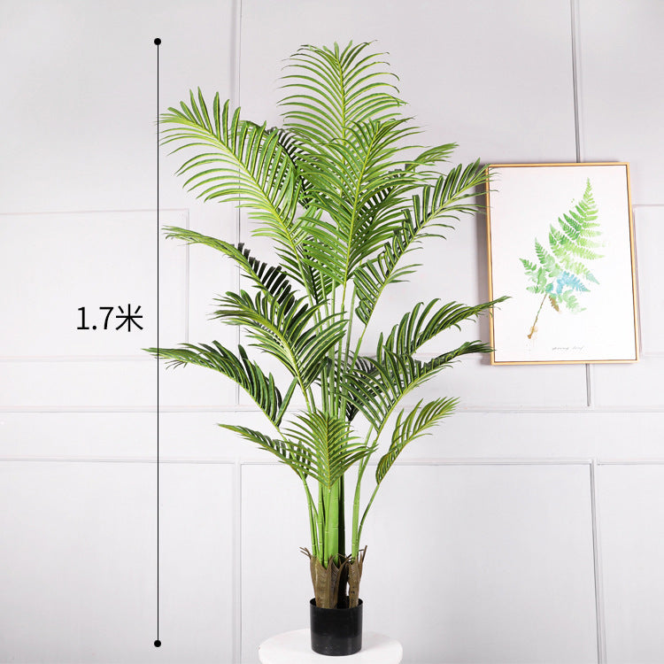 European Style Faux Traveler's Banana Tree Décor