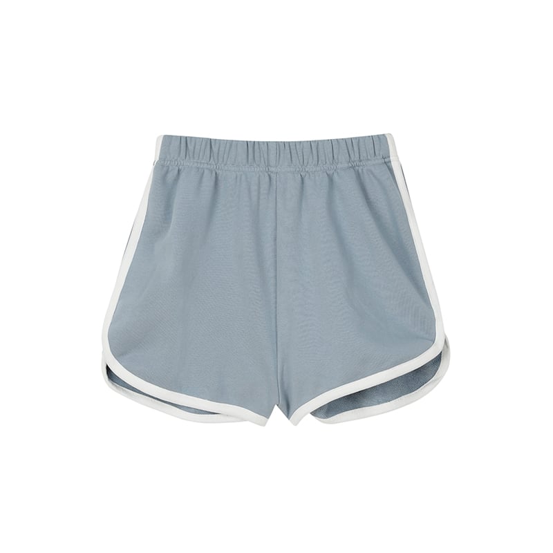 Women's Summer Sports Shorts with White Side Trim
