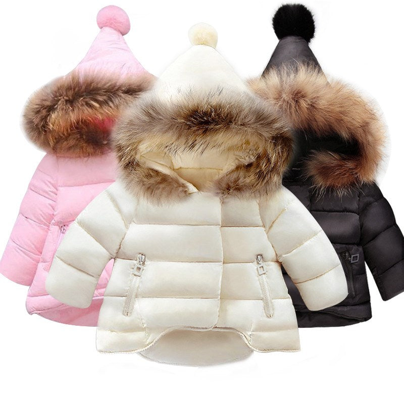 Girls Padded Down Jacket