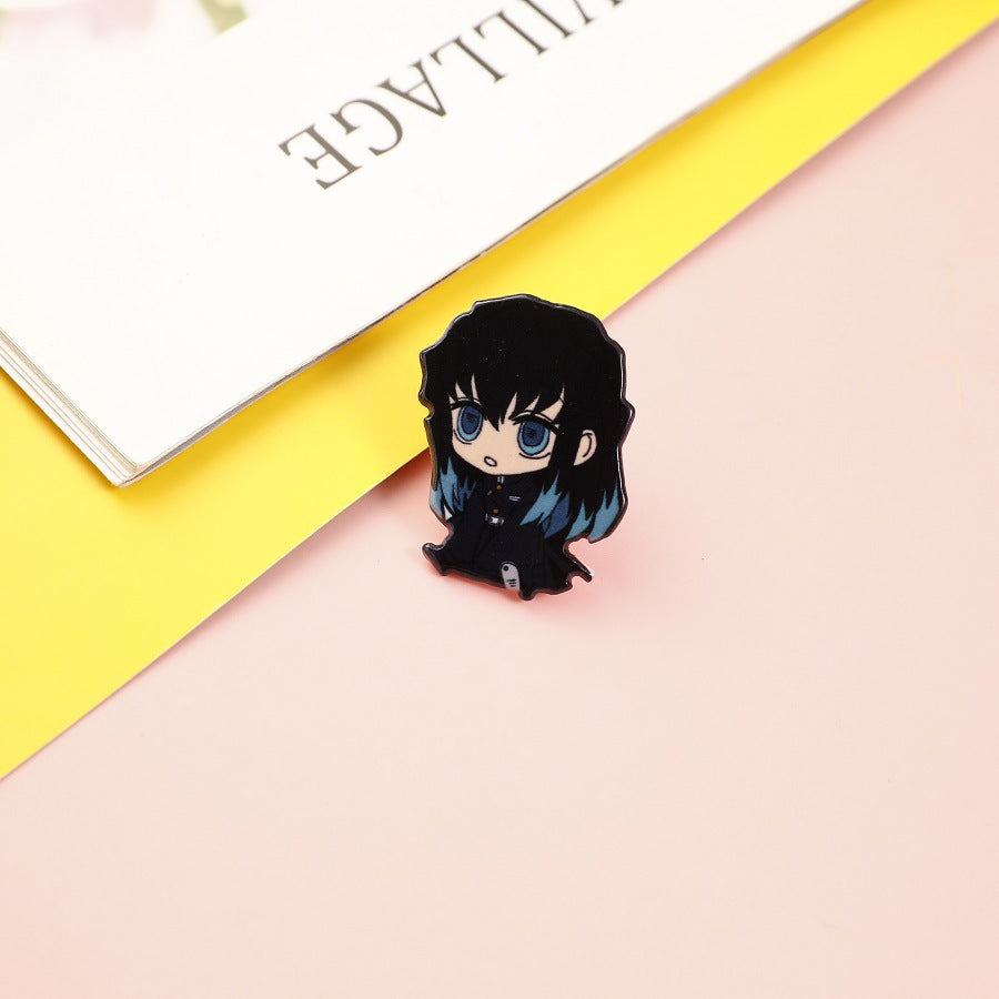Demon Slayer Acrylic Brooch Badge - New Collection