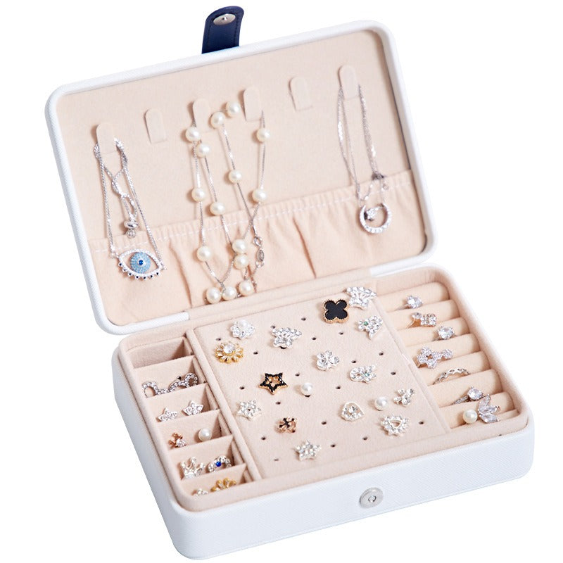 Portable Jewelry Box Princess Style