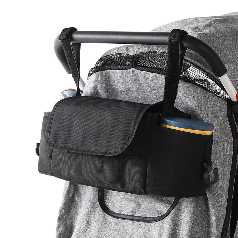 Universal Baby Stroller Organizer Bag and Storage Basket