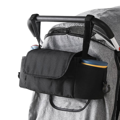 Universal Baby Stroller Organizer Bag and Storage Basket