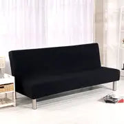Elastic Futon Cover for Sleeper Sofa, Machine Washable