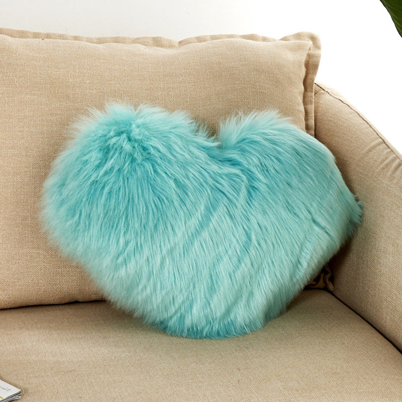 Heart Trendy Home Cushion Pillow Cover