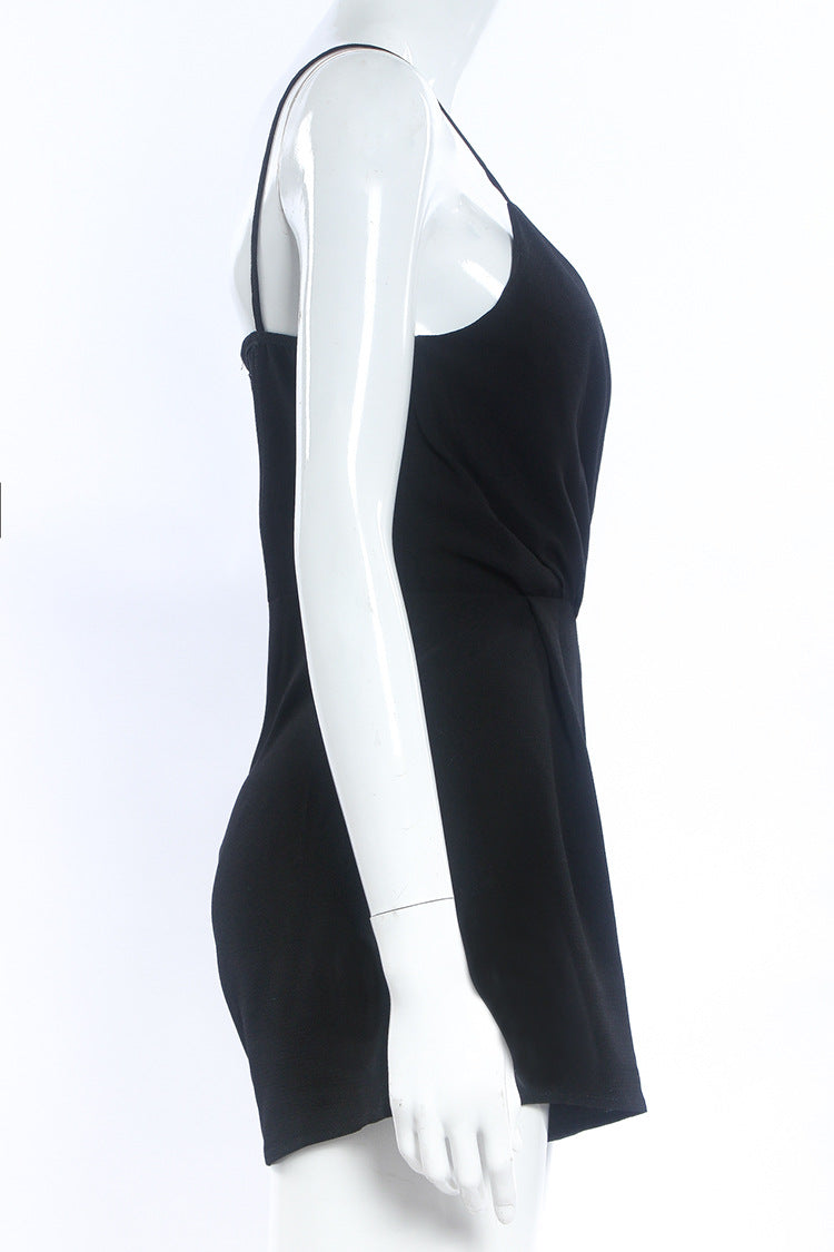 Casual Fashion V-Neck Loose Romper for Women