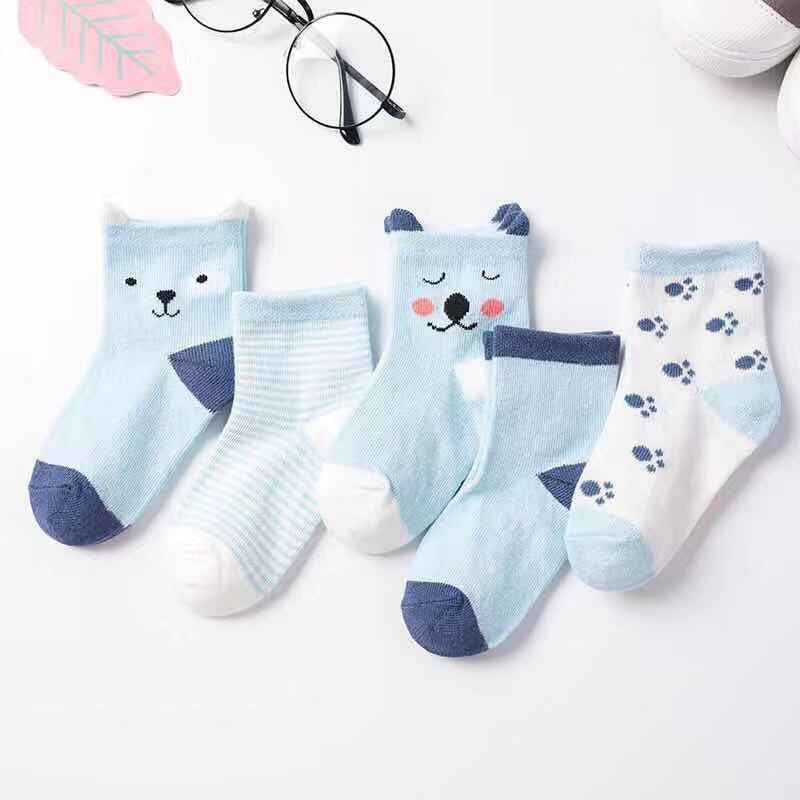 Wholesale Cotton Socks for Kids 0-6 Years (Unisex)