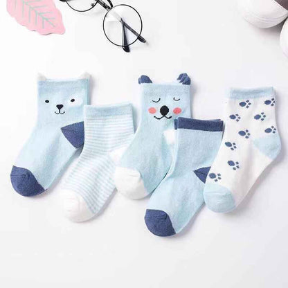 Wholesale Cotton Socks for Kids 0-6 Years (Unisex)