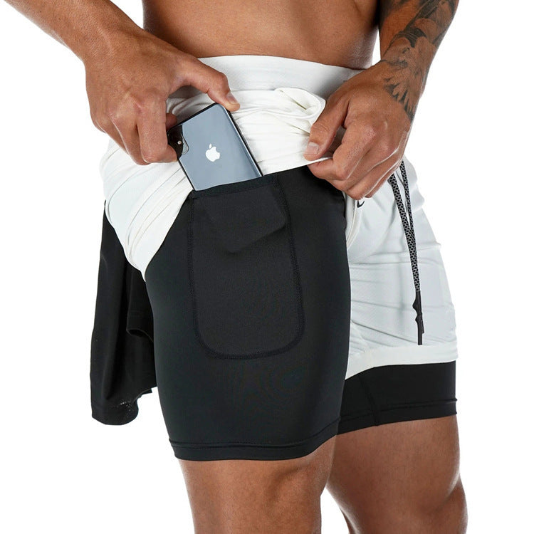 Outdoor Loose Fitness Pants for Sports and Leisure