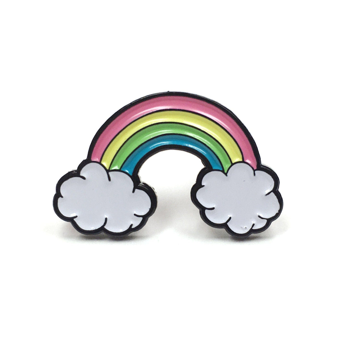 Rainbow Golf Ball Marker