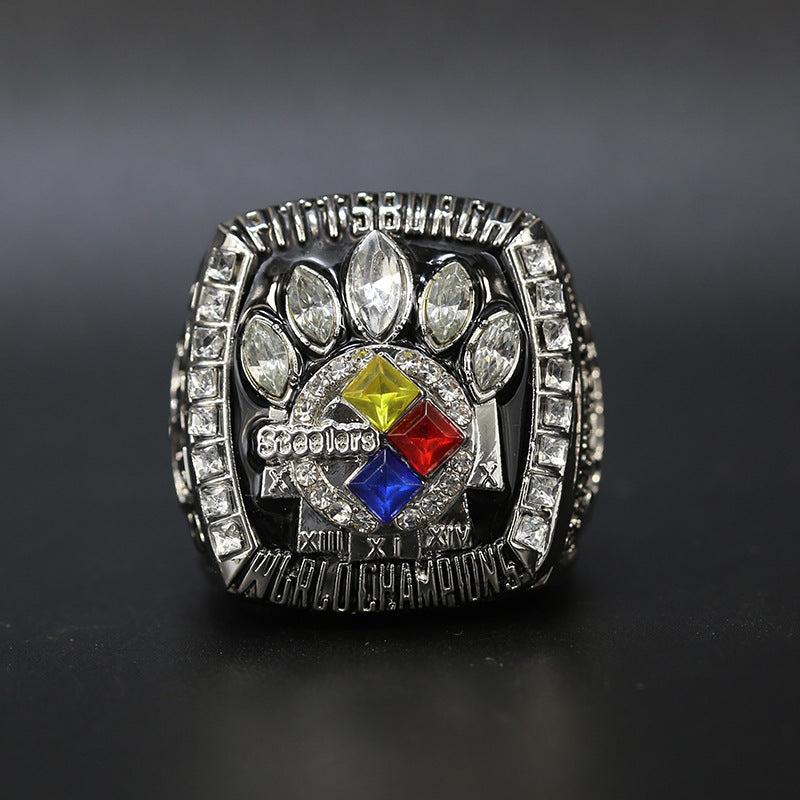 2005 Pittsburgh Steelers NFL Super Bowl Championship Ring