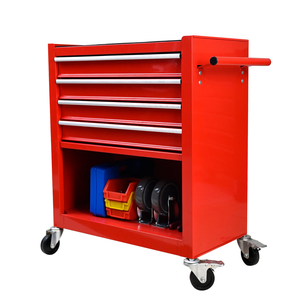 Metal Tool Cabinet With Tool Set