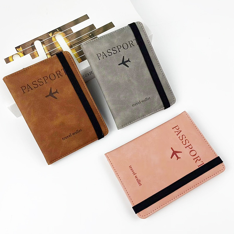 Passport Holder and Luggage Tag