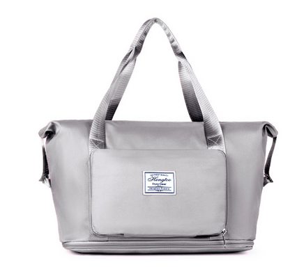Large-capacity Women's Trolley Bag for Travel and Fitness