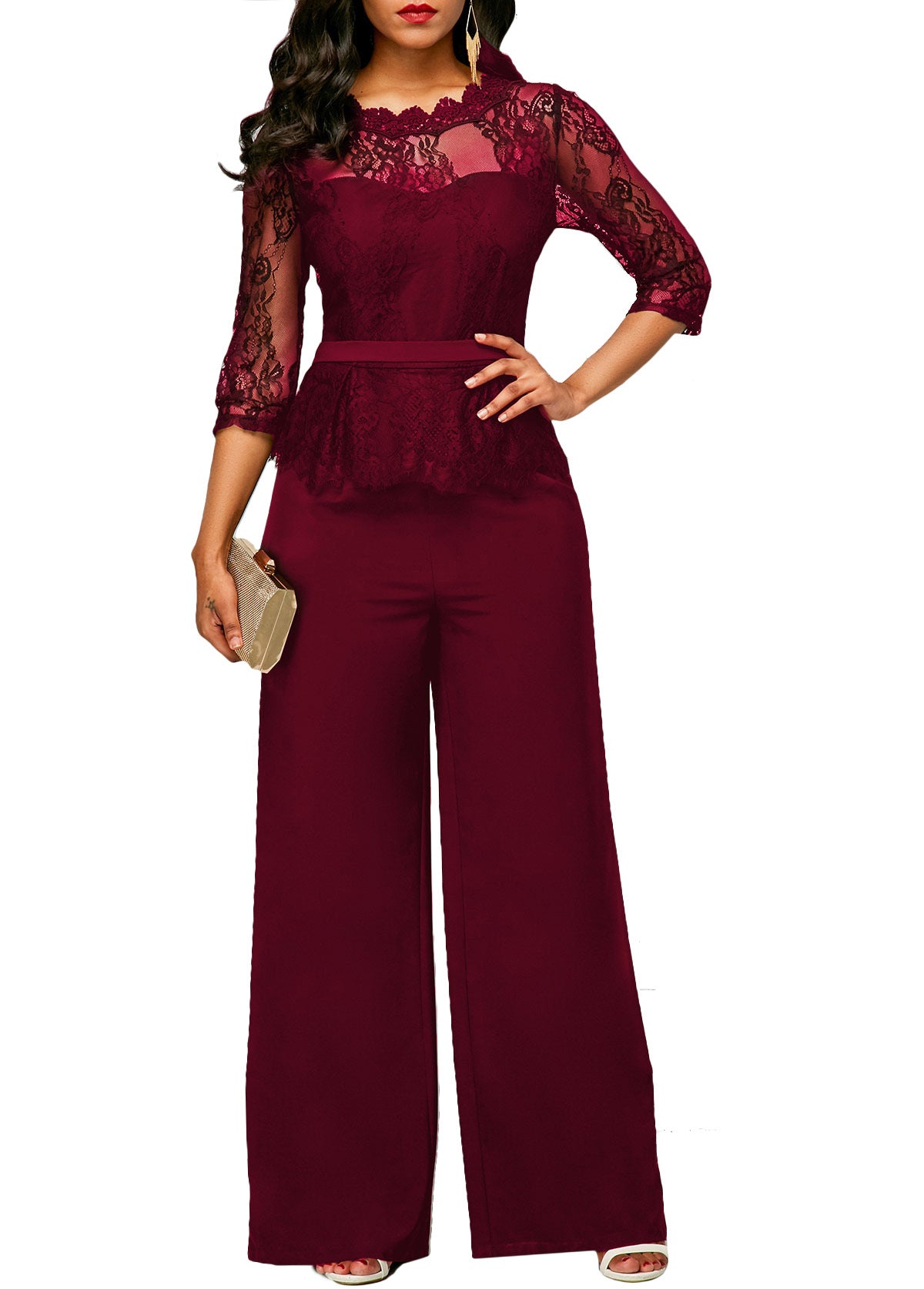 Summer Lace Jumpsuit for Women