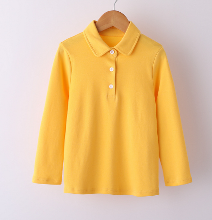 Baby Long Sleeve Polo T-Shirt