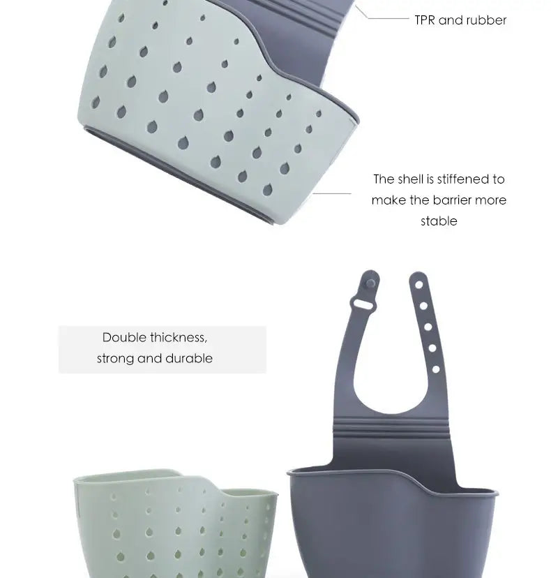Kitchen Utensils Sink Drain Basket