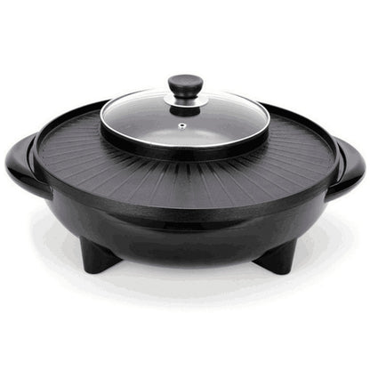 Korean Electric Hot Pot, Multifunctional Grill Pan