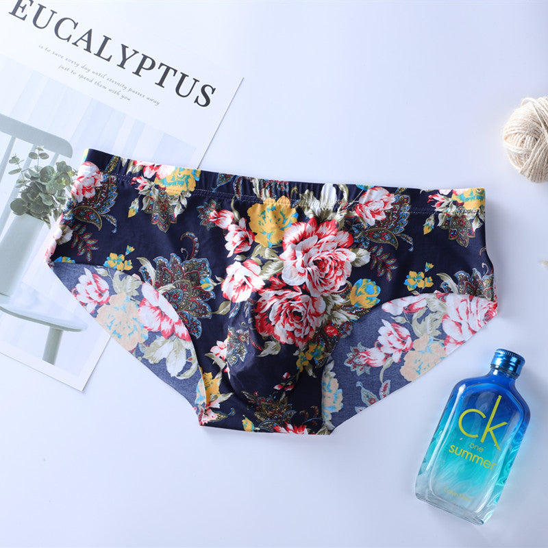 Men's Ice Silk Underwear for Summer Comfort