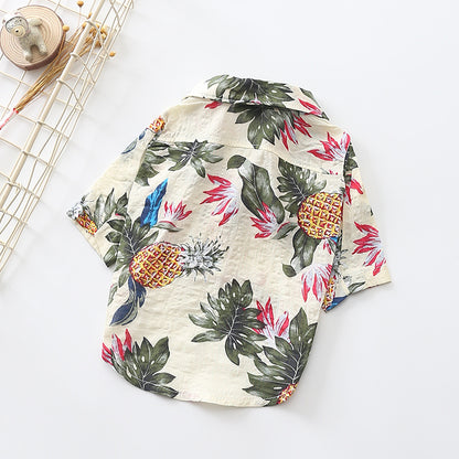 Spring Collection Fashionable Dog Shirt - Comfortable Cotton