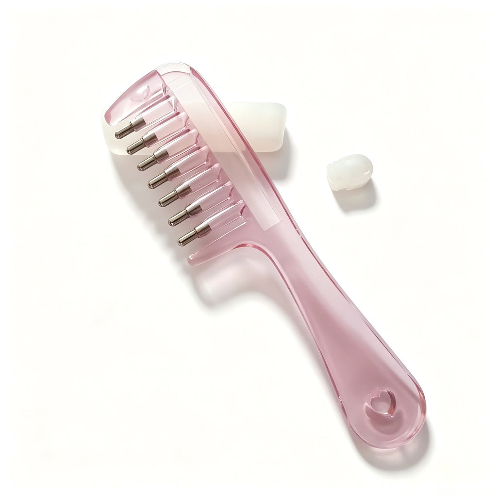 Crystal Liquid Conducting Minoxidine Scalp Comb