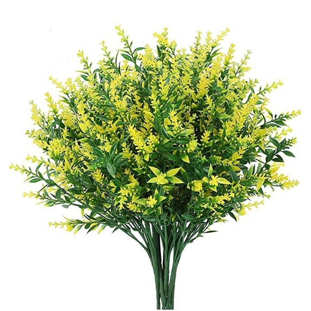 Simulated Lavender Spikelet Artificial Flower Decor