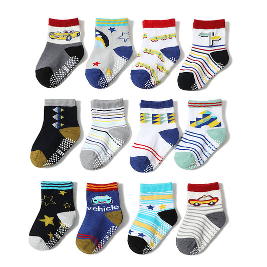 Anti-Slip Indoor Floor Socks for Girls