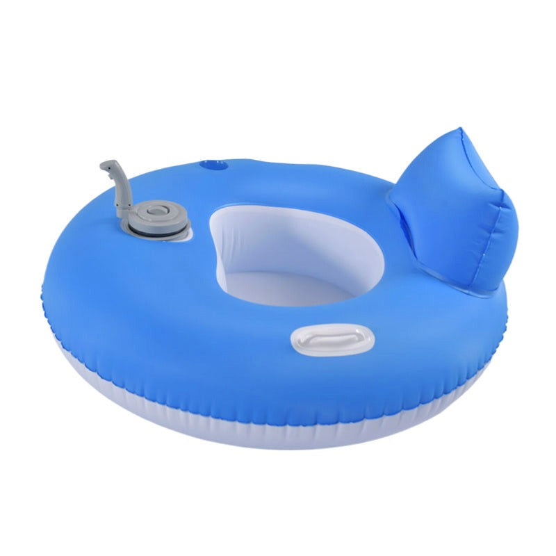 Electric Inflatable Raft with Propulsion