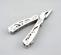 Outdoor Multi-Tool Pliers, Stainless Steel Folding Pliers