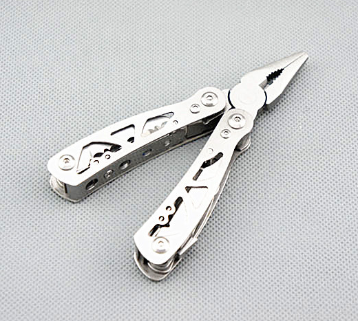 Outdoor Multi-Tool Pliers, Stainless Steel Folding Pliers